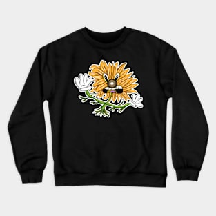 Flower Time Crewneck Sweatshirt